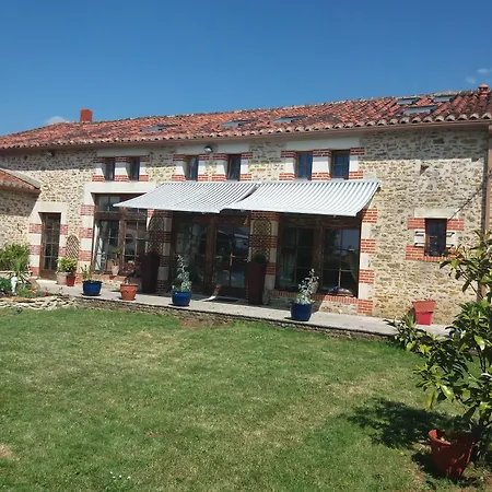 Hytte Le Patronage Bazoges-en-Pareds